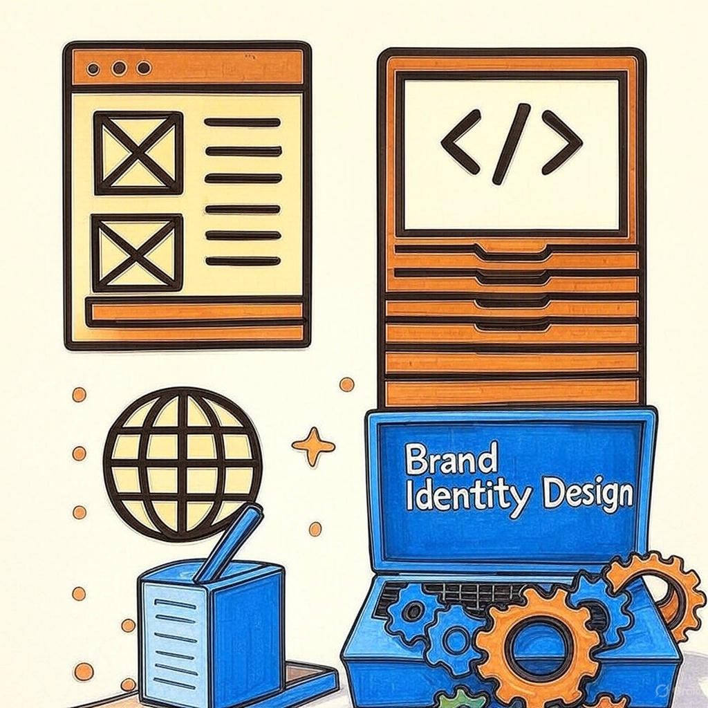Brand identity design