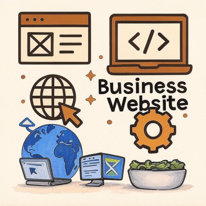 business website