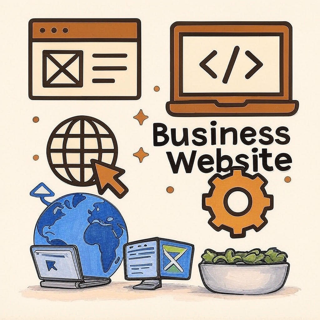 business website