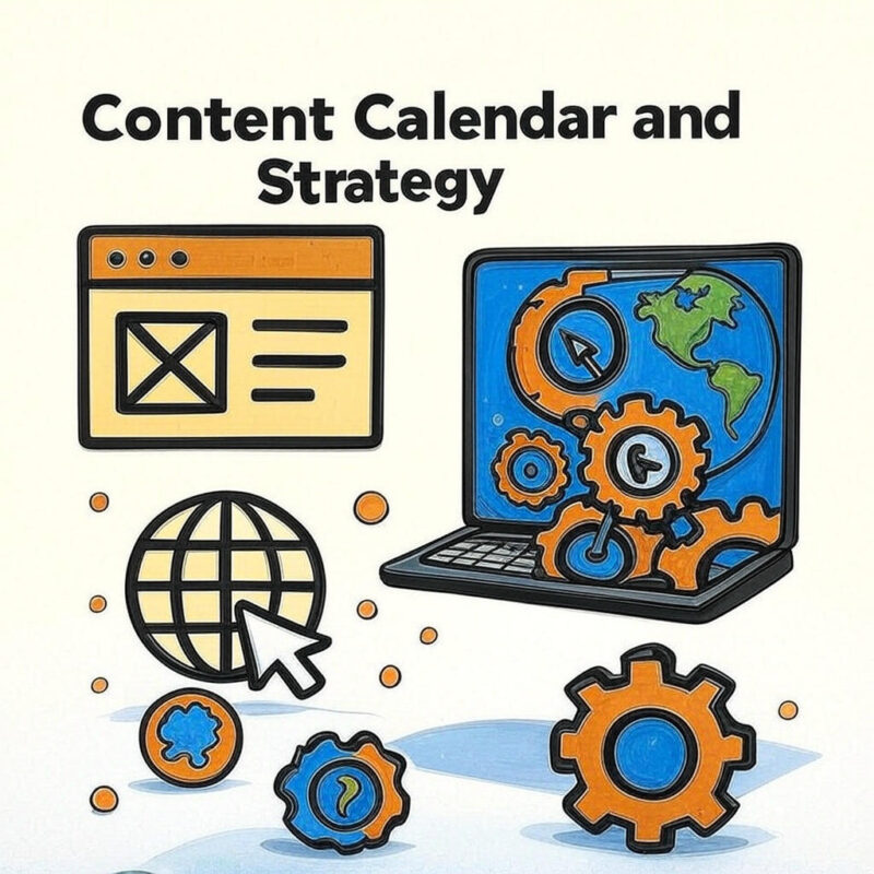 content calender and strategies