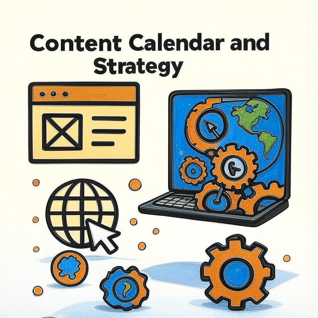 content calender and strategies